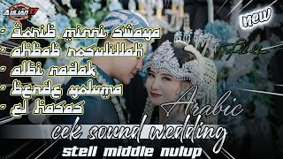 DJ SHOLAWAT FULL ALBUM STELL MIDDLE NULUP COCOK UNTUK HAJATAN WEDDING‼️aulian17 [upl. by Timi]