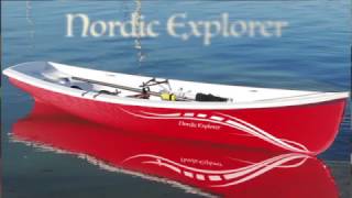 Nordic Explorer Stable CoastalRecreational Rowing Boat [upl. by Enaerb]