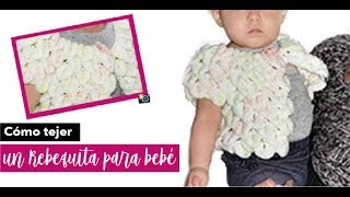 😍 Cómo Tejer esta Rebequita para Niña  Crochet fácil y rápido  Yo Tejo con LAURA CEPEDA 😍 [upl. by Whalen]