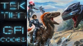 How to Spawn All TEK items in ARK  GFI Commands  PC Xbox amp PS4 [upl. by Namzaj]