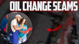 4 Common Oil Change Scams How to Avoid Them [upl. by Stover]