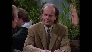 Frasier Season 1 Episode 24My Coffee With Niles Edit [upl. by Dilaw]