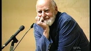 Lawrence Ferlinghetti at the San Francisco Public Library [upl. by Spielman728]