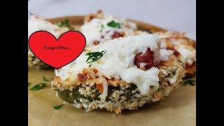 FRIED BELL PEPPER PIZZA AIR FRYER [upl. by Jonah]