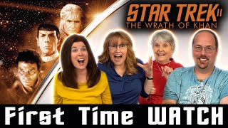 MOVIE REACTION Star Trek II The Wrath of Khan [upl. by Lambrecht]