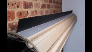 Cleverseal Roller Garage Door Fit to Door and Side Seals [upl. by Selby261]