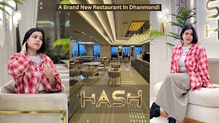 HASH Restaurant Dhanmondi  A Brand New Restaurant In Dhanmondi  HASH  Coffees amp Intercontinental [upl. by Eseenaj581]