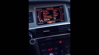 Audi A6 4F DAB Radio [upl. by Fritze]