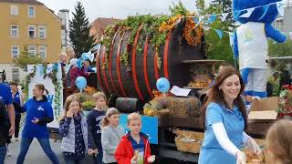 Weinfest in Meißen  2023 – Auszüge vom Festumzug am 2409 [upl. by Rosario]