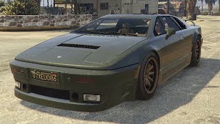 GTA Online Ocelot Ardent driving showcase unreleased weaponized sports classic [upl. by Nordna]