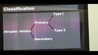 Atrophic rhinitis Part 1 Hindi Patient teaching programme [upl. by Aracot]