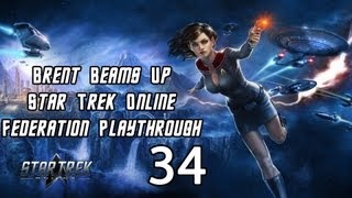 Lets Play Star Trek Online  Part 34 Explore 3 Systems  Afehirr Nebula [upl. by Orat]