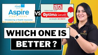 Niva Bupa Aspire Plan VS HDFC ERGO Optima Secure  ULTIMATE COMPARISON  Gurleen Kaur Tikku [upl. by Etom]