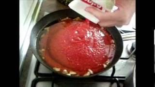 macarrones con tomate y atún [upl. by Karlotte]