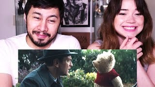 Christopher Robin Trailer Teaser REACTION [upl. by Deloria]