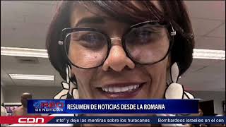 Resumen desde La Romana 10102024 [upl. by Ispep]