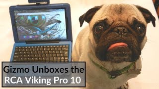 RCA Viking Pro 10  Unboxing amp Overview of a 69 Tablet w Keyboard Dock [upl. by Ecirtak84]