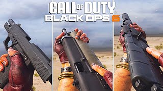 ALL 31 Weapons Empty Mag Inspect Animations  Cod Black Ops 6 [upl. by Elinad]