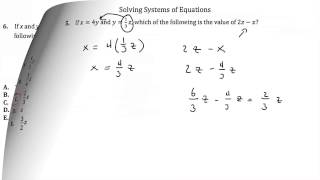 ACT Math  Intermediate Algebra Worksheet [upl. by Catima644]