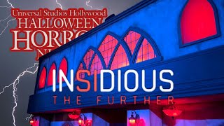 INSIDIOUS THE FURTHER POV Halloween Horror Nights 2024 Universal Studios Hollywood [upl. by Zenobia]