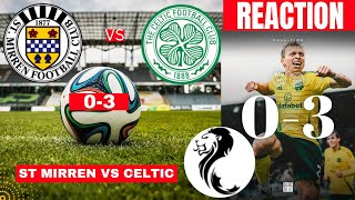 St Mirren vs Celtic 03 Live Stream Scottish Premiership Football Match Score Commentary Highlights [upl. by Noyes]