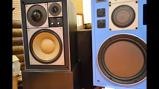 Technics SB1000 Винтажная акустика High End [upl. by Moreno28]