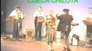 Cueca Chilota y Nortina Grupo huentelauquen [upl. by Gran]