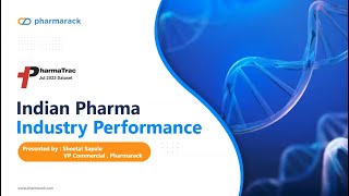 Pharmarack Presents PharmaTrac Industry Analysis  MAT  July 2023 [upl. by Aitnahc636]