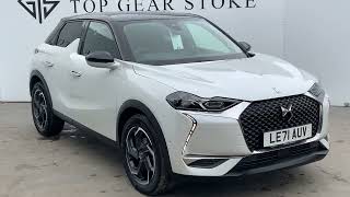 DS3 CROSSBACK 12 PURETECH RIVOLI CROSSBACK EAT8 PETROL AUTOMATIC FOR SALE [upl. by Ellan355]