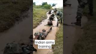 भारतीय सेना  Army basic training  indian army training army shorts shortvideo trendingshorts [upl. by Alyosha982]