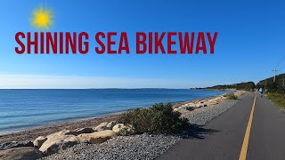 Biking Massachusetts The Shining Sea Bikeway  Coastal Bliss along the Atlantic Ocean [upl. by Betthezel]