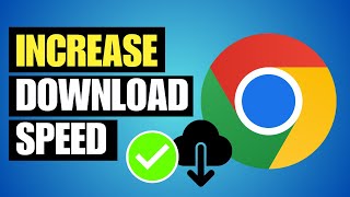 How To Fix Google Chrome Slow Downloading Increase Speed [upl. by Raddatz]