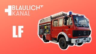 Feuerwehr Das Löschgruppenfahrzeug LF1612 [upl. by Onaled335]