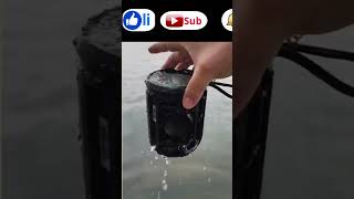 if you interested in this waterproof speaker  speaker speakershopping bass shorts [upl. by Maer575]