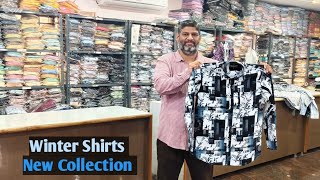 Winter Special Shirts with heavy GSM shirts manufacturing in hyderabad [upl. by Eirovi]