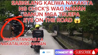 BIG LANG LIKO RIDER NAKAKITA NG CHICKS WAG NAMAN SANA MANGYARI MAKA AKSIDENTE KA KUYAmotovlog [upl. by Fairley973]