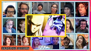 Saitama vs Boros Full Fight Reaction Mashup  One Punch Man Season 1 [upl. by Ttenneb498]