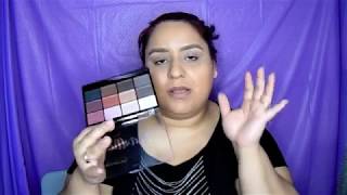 Beauty Treats Metallic Eyeshadow Palette Review Swatches [upl. by Aroved670]