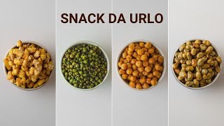 Snack da urlo LEGUMI CROCCANTI  Facili e veloci [upl. by Novets517]