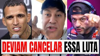 🚨PREOCUPANTE CAMPEÕES DO UFC ALERTAM BAMBAM SOBRE LUTA CONTRA POPO NO FIGHT MUSIC SHOW [upl. by Marler]