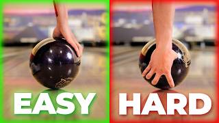 4 Ways To Hook A Bowling Ball Easy To Hard [upl. by Zul125]