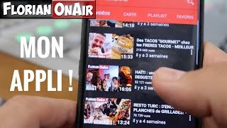 Je lance mon APPLI pour retrouver les RESTOS de mes vidéos [upl. by Tatman]