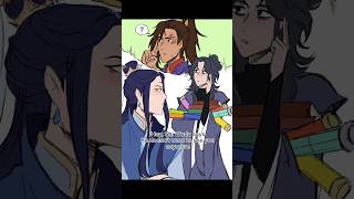 quotDifferent gender bsf is a red flag 🚩quot  TGCF Three Tumors animation tgcfpeiminganimation [upl. by Assetan]