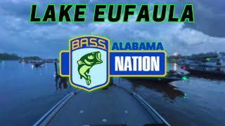 2024 Alabama BASS Nation 3  EUFAULA [upl. by Jarnagin]