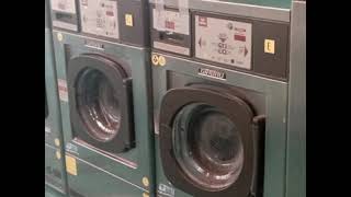 Behind a broken girbau HS 5008 Commercial washer [upl. by Lamb407]