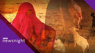 Indias cow vigilantes  BBC Newsnight [upl. by Soble839]