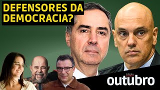 ALEXANDRE DE MORAES E BARROSO SÃO DEFENSORES DA DEMOCRACIA  OUTUBRO 171  17072023 [upl. by Brockwell]