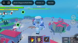 ผมเจอเเอดมินตัวจริงไม่ได้โม้  Roblox  master pirate KINGNONKD [upl. by Hammond]