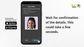 Register for GCB Mobile App using your Ghana Card [upl. by Avram]