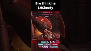 Bro think he LHCloudy reinhardt overwatch2 overwatchclips ow2 overwatchgameplay [upl. by Anastos328]